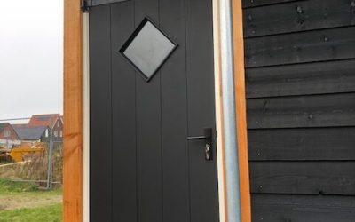 Landelijke schuurdeur, M. Mulder Bouw & Timmerwerken
