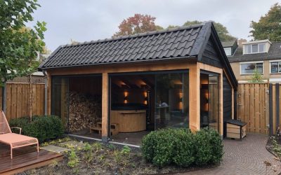Overkapping, M. Mulder Bouw en Timmerwerken