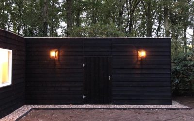 Tuinhuis, M. Mulder Bouw & Timmerwerken