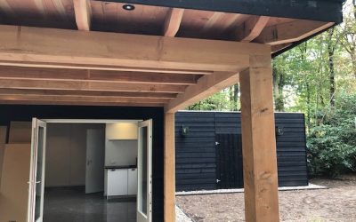 Buitenverblijf, M. Mulder Bouw en Timmerwerken