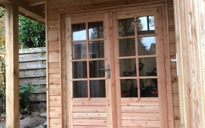 Overkapping met berging, M. Mulder Bouw & Timmerwerken