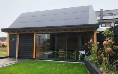 Overkapping met berging, M. Mulder Bouw & Timmerwerken