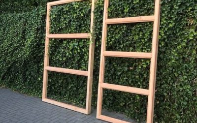 Douglas staal look kozijn, M. Mulder Bouw & Timmerwerken