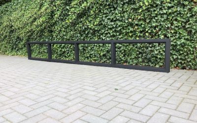 Douglas staal look kozijn, M. Mulder Bouw & Timmerwerken